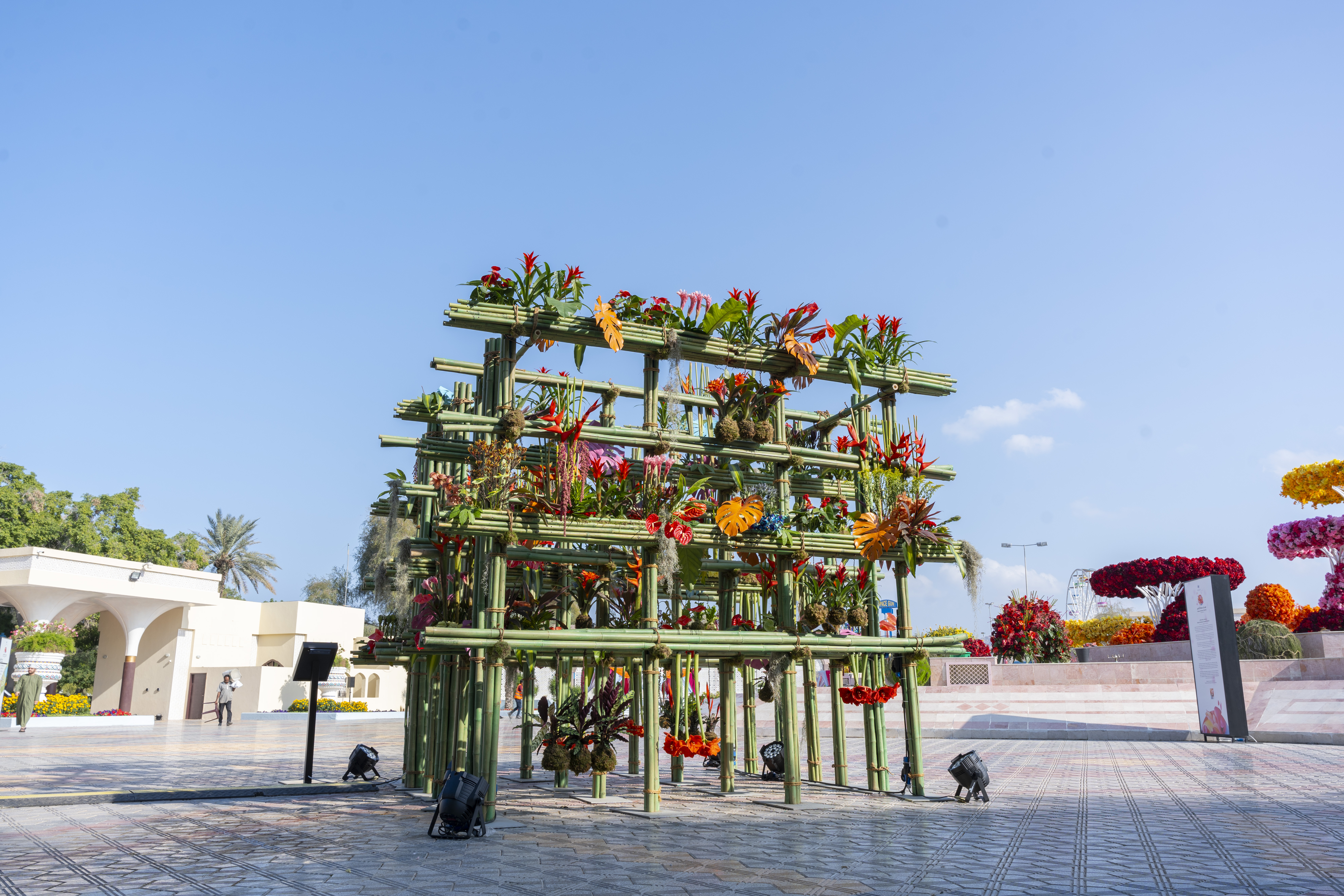 Floral Installation